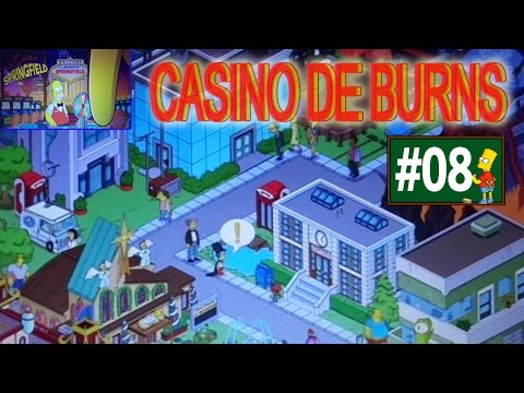Los Simpson Springfield "Casino de Burns - Cap. 8 - Las misiones de Milhouse Mago" por Tony