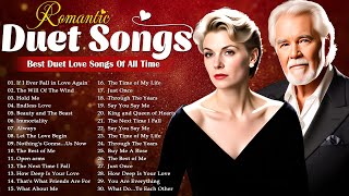 The Best Duet Love Songs Collection🌞Kenny Rogers, Anne Muray, David Foster, Peabo Bryson, James