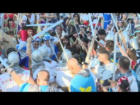 Santa Ponça reviu el Desembarcament de Jaume I