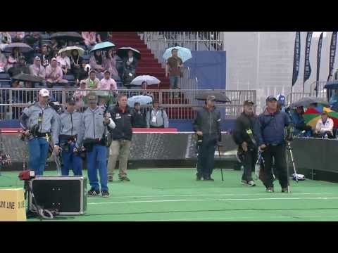 USA v Italy – compound men's team gold | Shanghai 2013 Archery World Cup S1