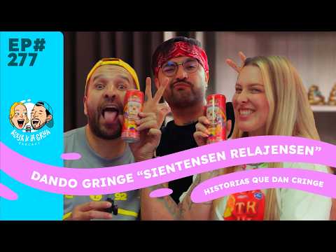 EP 277 DANDO GRINGE "Sientensen y relajensen" | Historias de cringe CON CAMILO TRIANA