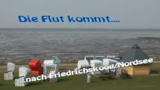 preview picture of video 'Die Flut kommt - Gezeiten der Nordsee'