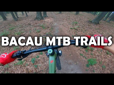 MTB Romania - My FIRST TIME riding mtb enduro trails (Bacau MTB Trails) !!!