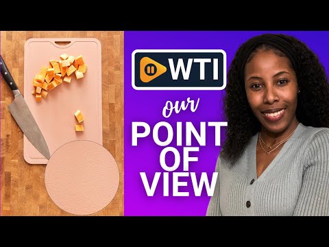 TPU Scratch-Resistant Cutting Board Mat - WTI product video review