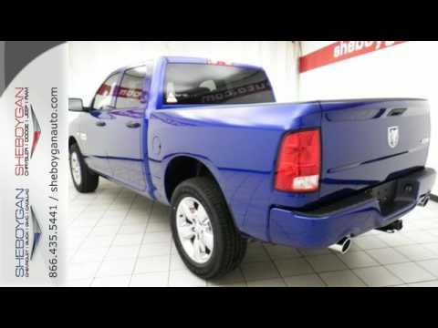 New 2017 RAM 1500 Oshkosh WI Sheboygan, WI #B7447 - SOLD