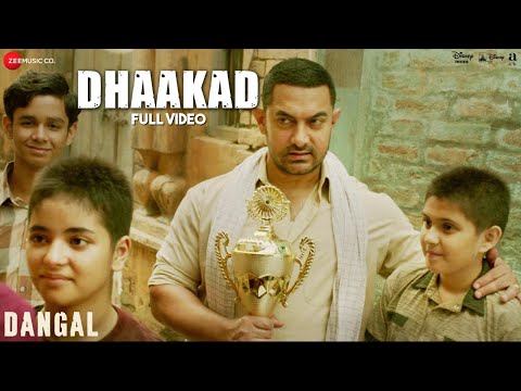 Dhaakad - Dangal | Aamir Khan | Pritam | Amitabh Bhattacharya | Raftaar