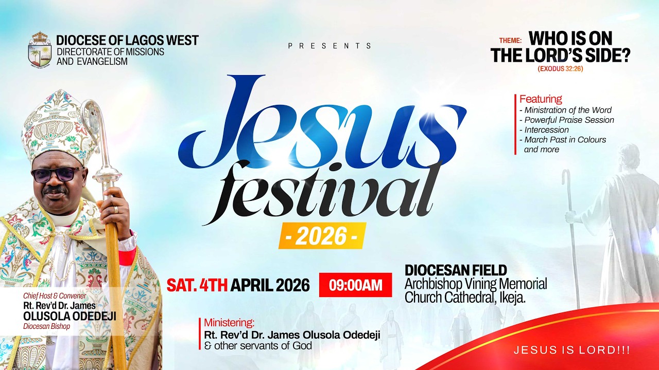 LIVE BROADCAST OF JESUS FESTIVAL 2026