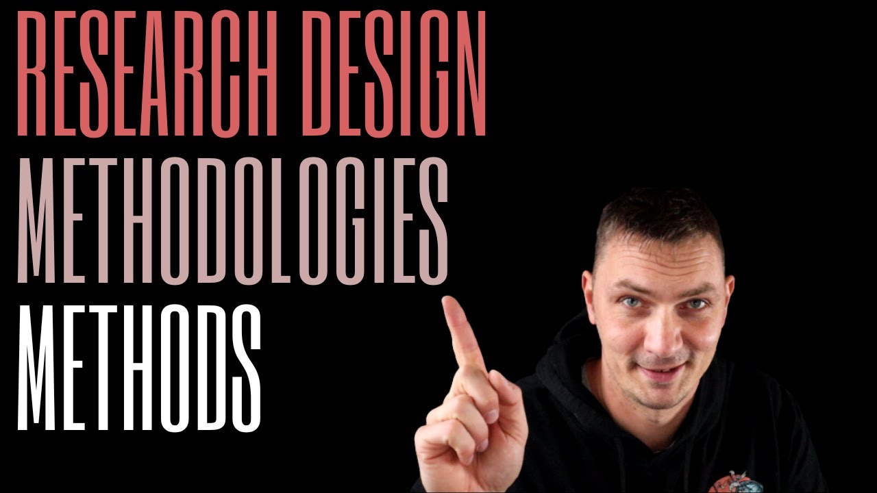 Difference between Research Design, Research Methodology and Research Methods