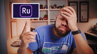 ADOBE PREMIERE RUSH CC ... MY 1ST IMPRESSIONS and HOW it COMPARES to LUMAFUSION!!