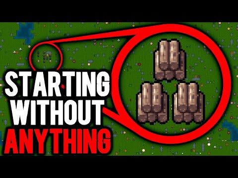 Venturing Without Anything in Dwarf Fortress