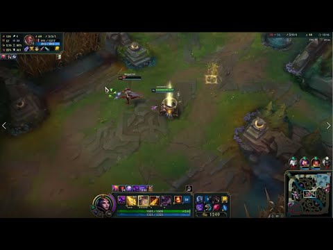 Leblanc in URF is BROKEN | (Leblanc, Darius, and Cho Gath in URF)