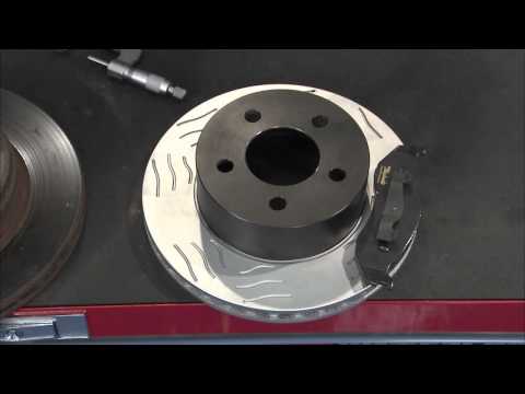 Federated TechTalk #3 - Testing a brake rotor