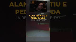 Alan ficou sem acreditar. Jogo: ROUTINE #alanzoka #alanzokavideos
