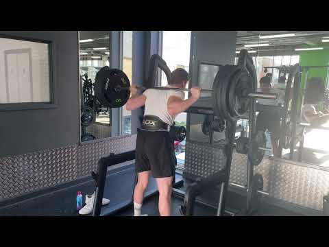 160kg squat PR - (was this deep enough?) double body weight