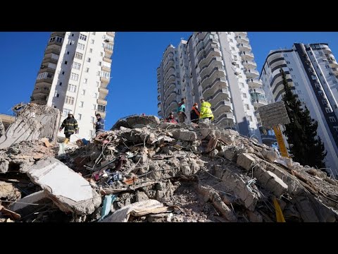 Turkey probes contractors in earthquake investigation