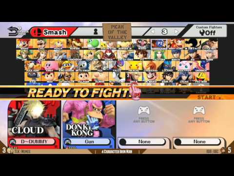 Peak of the Valley - SSB4 - feat Marshall, PowPow, Fons, and Otis [Side Events Part 2]