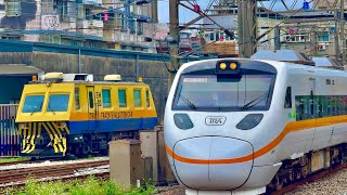 太魯閣218次 T1U8 樹林-北迴線-花蓮 2025.07.19