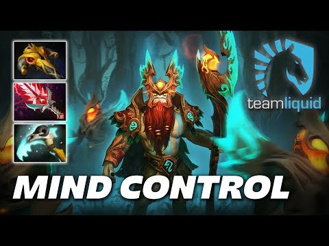 Mind Control Nature's Prophet - Dota 2 Pro Gameplay