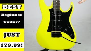 Video thumbnail for Ibanez Gio GRX55 Exclusive Electric Guitar | Killer Beginner Guitar by C. A. House Music