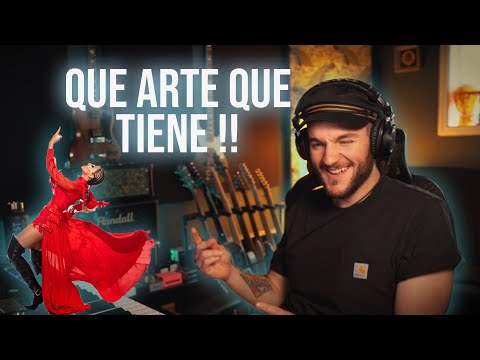 AMERICANO REACCIONA A Mónica Naranjo - Ahora, Ahora (Directo en Luar)