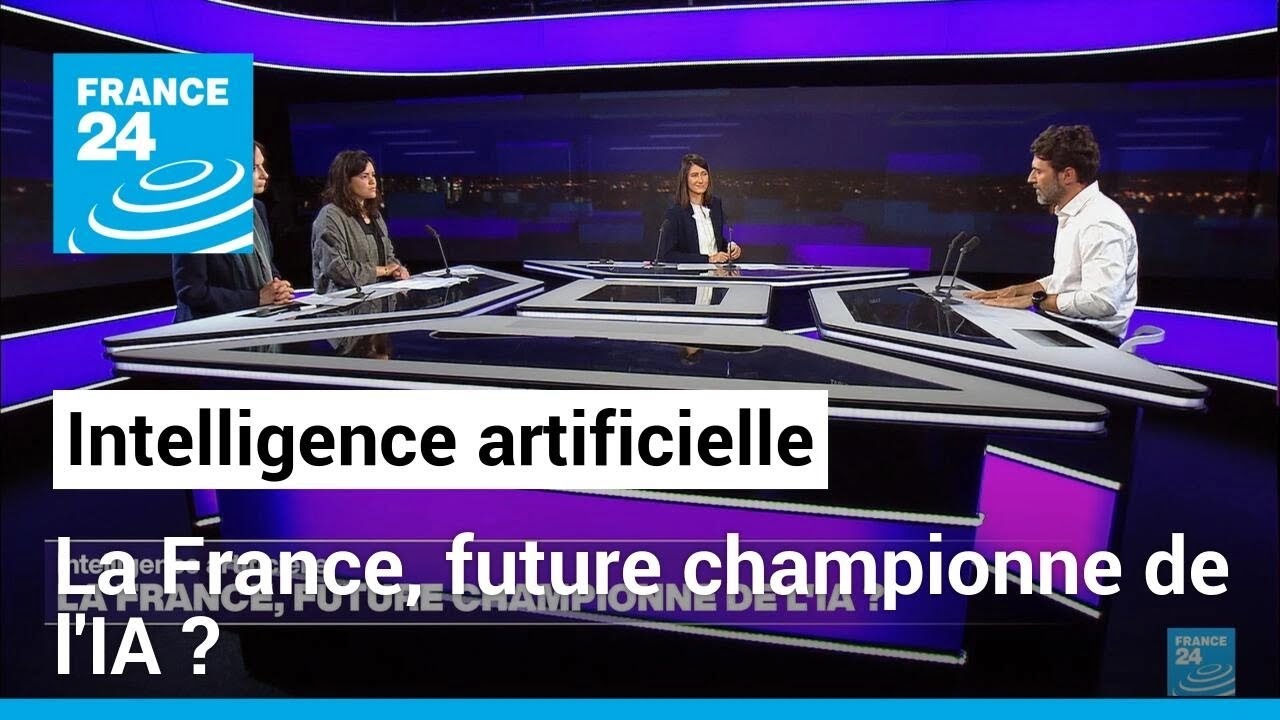 La France, future championne de l'IA ? • FRANCE 24