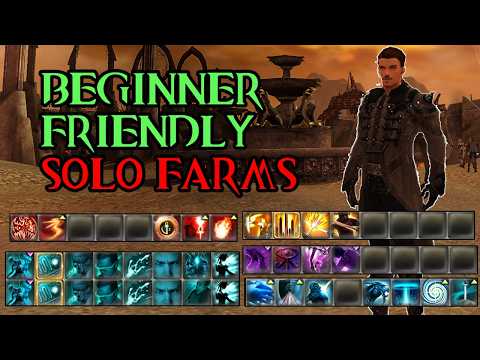 10 Solo Farms for Beginners in Guild Wars1