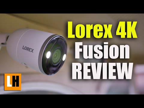 Lorex Fusion 4K IP NVR Sicherheitskamerasystem Testbericht – Funktionen, Auspacken, Einrichtung, ...