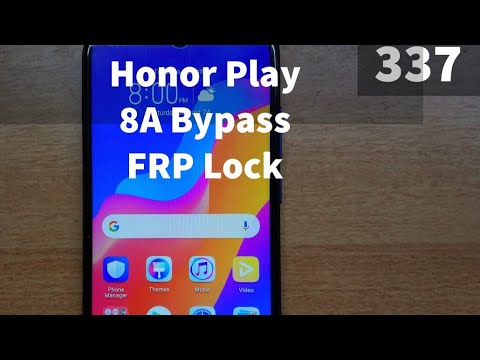 Huawei Honor Play 8A (JAT-L29) Bypass frp Lock Unlock | GSMAN ASHIQUE |