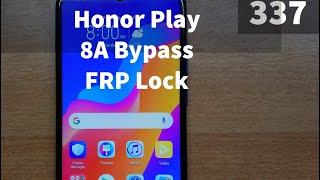 Huawei Honor Play 8A (JAT-L29) Bypass frp Lock Unlock | GSMAN ASHIQUE |