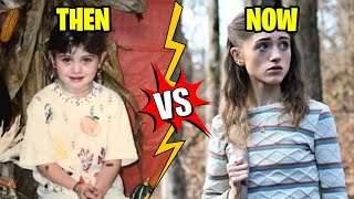 The Evolution Of Natalia Dyer (1995 - 2023)