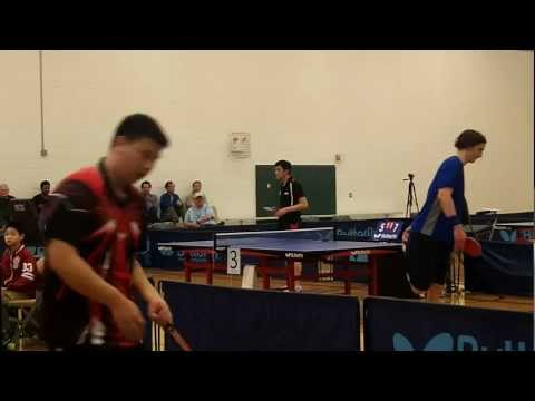 Butterfly Cary Cup Table Tennis Tournament Jimmy Butler vs. Han Xiao