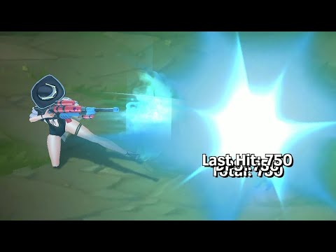 POOL PARTY CAITLYN CHROMA OBSIDIAN SKIN SPOTLIGHT