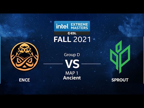 CS:GO - ENCE vs. Sprout [Ancient] Map 1 - IEM Fall 2021 - Group D - EU
