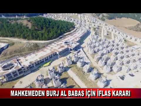 Burj Al Babas İflas etti