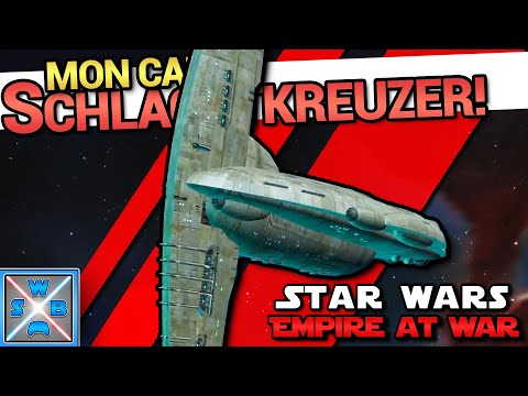 Die fortgeschrittensten SCHIFFE der STAR WARS GALAXIS! - Empire at War FOC Alliance Mod