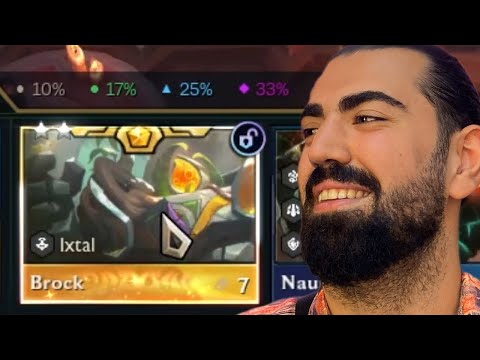 This Is the Most Broken Unit this Set, I Got 3 of Him Hahahah | Teamfight Tactics