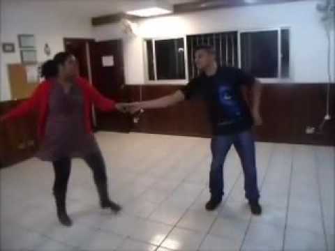 Academia Country Dance - Segunda - 02/05/2016 - Laço+3G+Vent+Chameg+Cad - Stuart e Jana