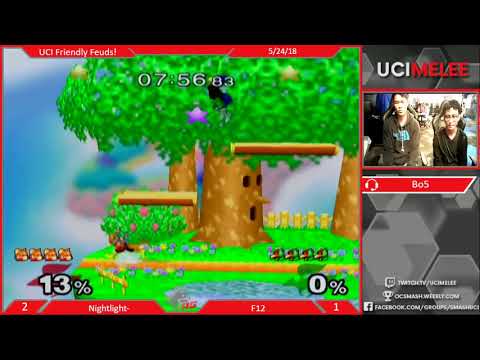 UCI Friendly Feuds - nighlight- vs F12 2 - 5/24