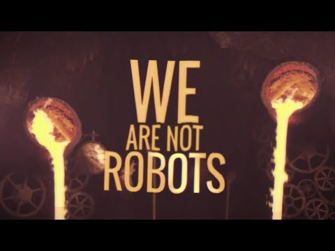 We Are The Empty - Robots (Official Lyric Video)