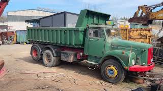 Scania LS 111 S 42 tippbil till salu - Bild 4 | Autoline SE Scania LS 111 S 42 tippbil | Bild 4 - Autoline