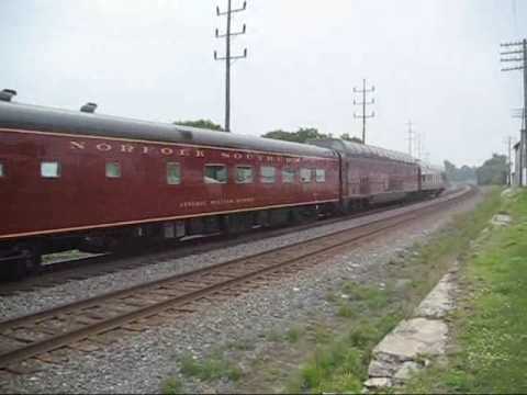 Norfolk Southern OCS 951 with F Units