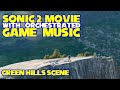 Sonic 2 Movie With Game Music Good Morning Green Hills Scene