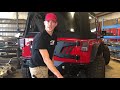 Motobilt Spare Tire Carrier, Bare - 8 x 170 - JK 07-17