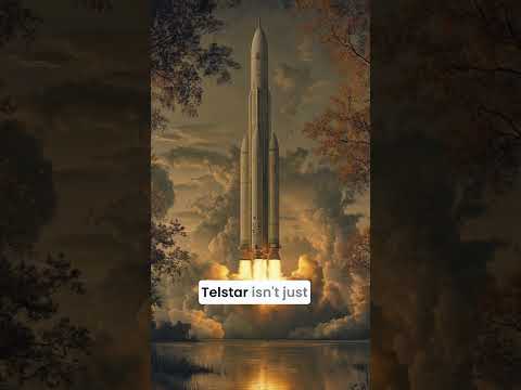 1962 – Telstar, the world's first communications satellite, is launched into orbit.