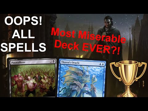 Legacy's Most Broken Deck: Oops All Spells