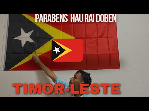 Parabens hau Rai doben Timor Leste🇹🇱🫡