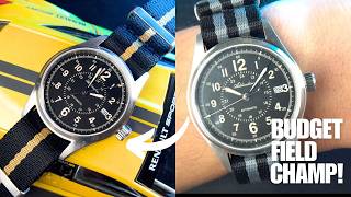 Addiesdive AD2074 Unboxing And Review - Best Military Field Watch Under 100 USD