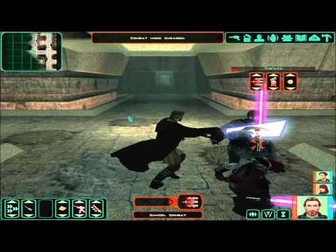Kotor 2 Cut Content walkthrough pt 41 - Dead bodies walking HD