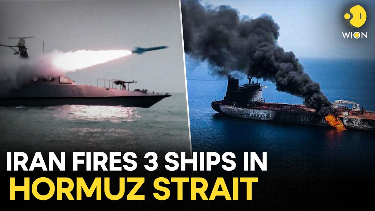 Iran War LIVE: US-Iran Ceasefire Under Strain After as Iran FIRES on Cargo Ship Near Oman | GRAVITAS