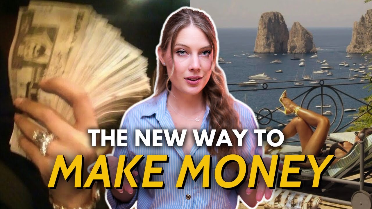 The Feminine Way To Build WEALTH